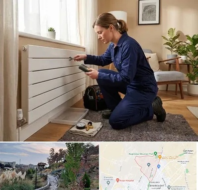 تعمیر شوفاژ در باغستان کرج 