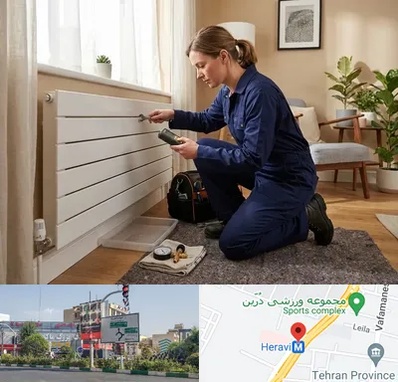 تعمیر شوفاژ در هروی 