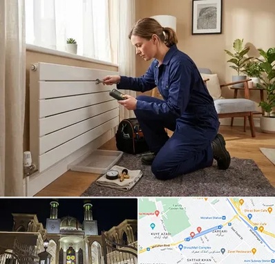 تعمیر شوفاژ در زرگری شیراز
