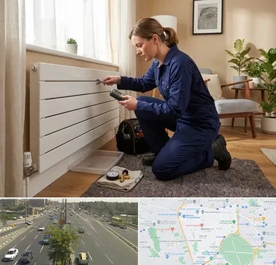 تعمیر شوفاژ در منطقه 17 تهران