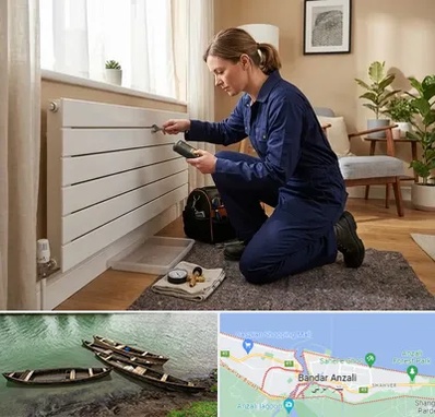تعمیر شوفاژ در بندر انزلی