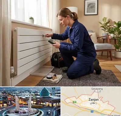 تعمیر شوفاژ در زنجان
