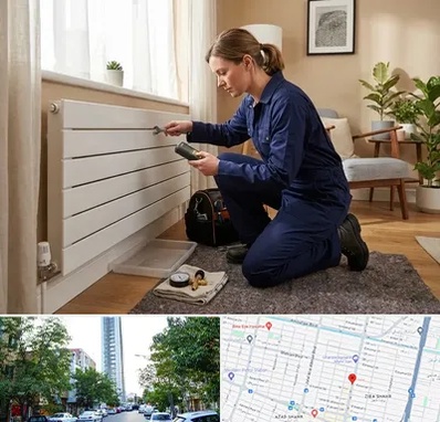 تعمیر شوفاژ در امامت مشهد 