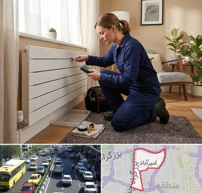 تعمیر شوفاژ در امیرآباد