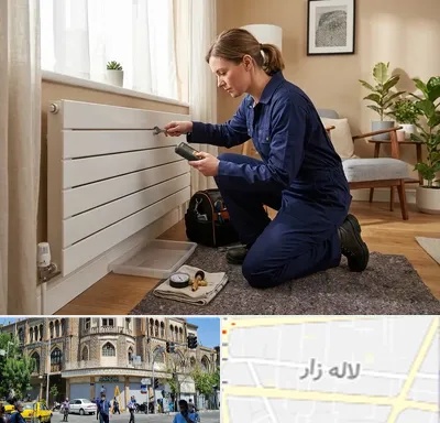 تعمیر شوفاژ در لاله زار