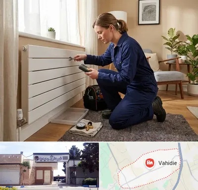 تعمیر شوفاژ در وحیدیه شهریار