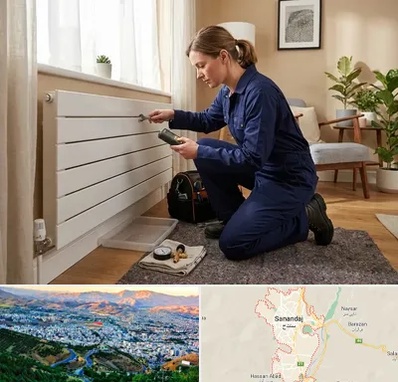 تعمیر شوفاژ در سنندج