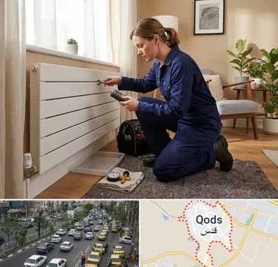 تعمیر شوفاژ در شهر قدس
