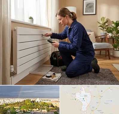 تعمیر شوفاژ در تربت حیدریه