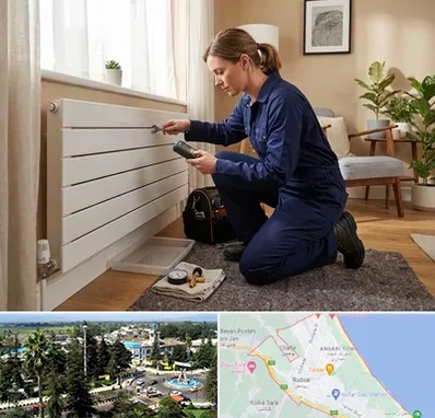 تعمیر شوفاژ در رودسر