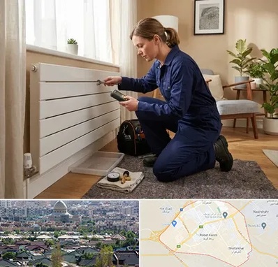 تعمیر شوفاژ در رباط کریم
