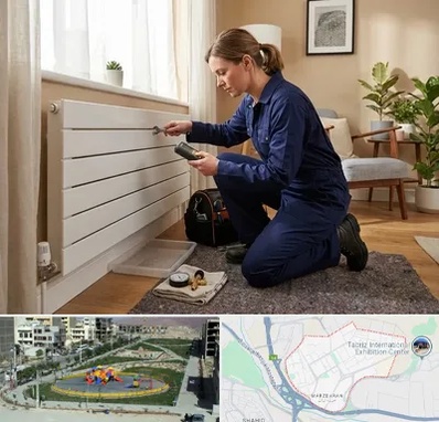 تعمیر شوفاژ در مرزداران تبریز