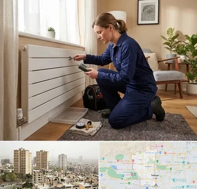 تعمیر شوفاژ در منطقه 5 تهران 