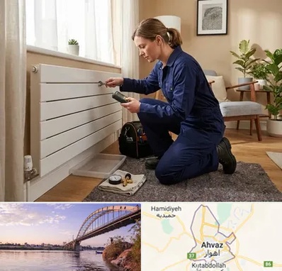 تعمیر شوفاژ در اهواز