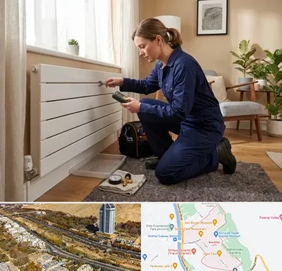 تعمیر شوفاژ در خیابان نیایش شیراز