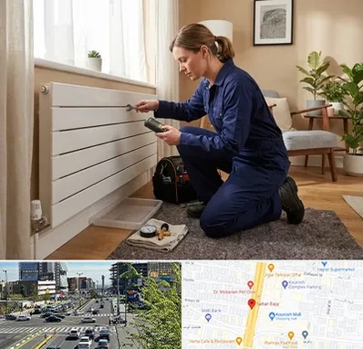 تعمیر شوفاژ در ستاری 