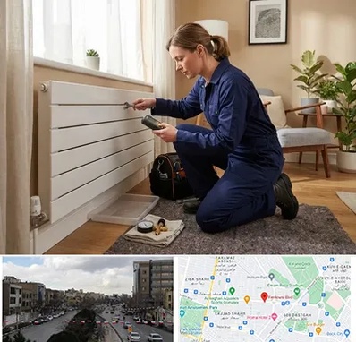 تعمیر شوفاژ در بلوار فردوسی مشهد 