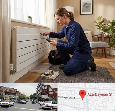 تعمیر شوفاژ در خیابان آذربایجان
