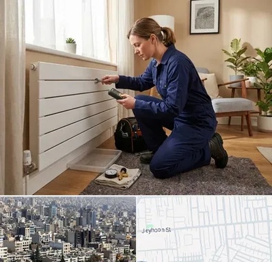 تعمیر شوفاژ در جیحون 