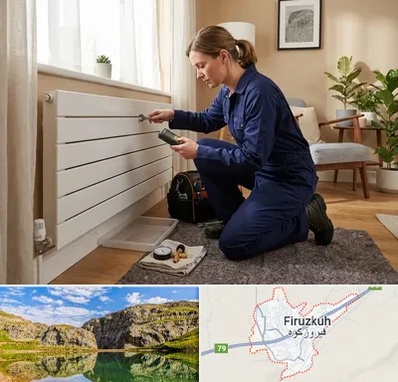 تعمیر شوفاژ در فیروزکوه