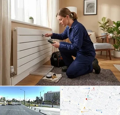 تعمیر شوفاژ در بلوار کلاهدوز مشهد 