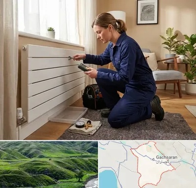 تعمیر شوفاژ در گچساران