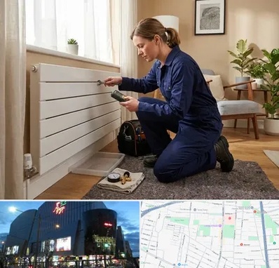 تعمیر شوفاژ در بلوار اباذر 