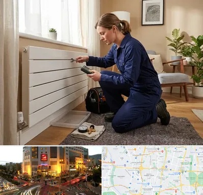 تعمیر شوفاژ در جنت آباد تهران 