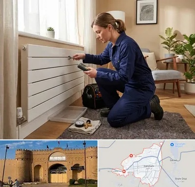تعمیر شوفاژ در ایرانشهر