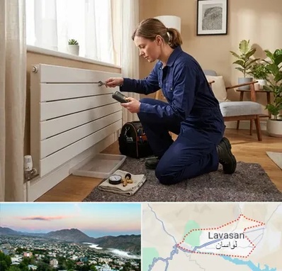 تعمیر شوفاژ در لواسان