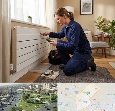 تعمیر شوفاژ در کمال شهر کرج 
