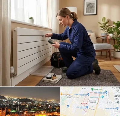 تعمیر شوفاژ در مارلیک کرج 