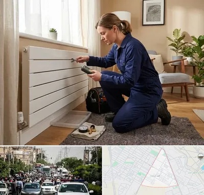 تعمیر شوفاژ در سیدی مشهد 