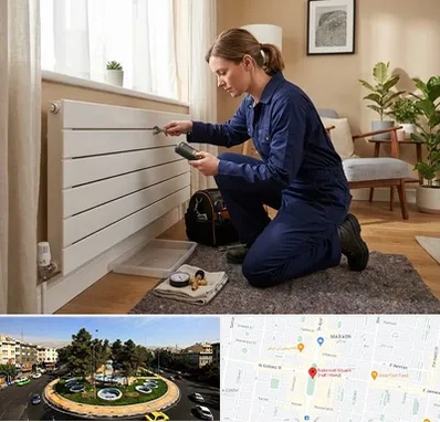 تعمیر شوفاژ در هفت حوض 