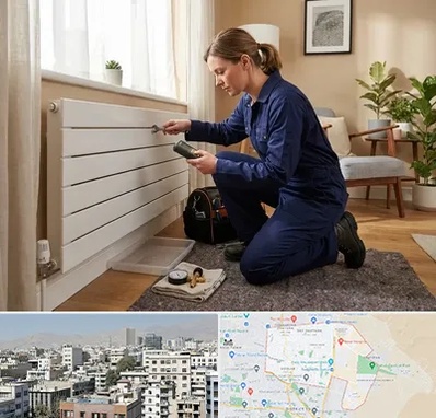 تعمیر شوفاژ در منطقه 14 تهران 