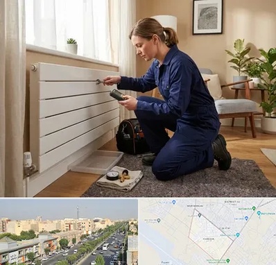 تعمیر شوفاژ در کیانمهر کرج 