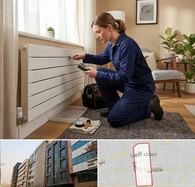 تعمیر شوفاژ در نجات اللهی