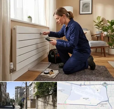 تعمیر شوفاژ در مهرآباد
