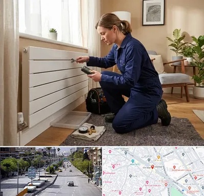 تعمیر شوفاژ در خیابان زند شیراز 