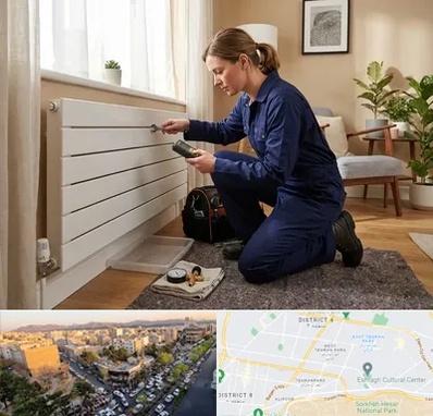 تعمیر شوفاژ در تهرانپارس 