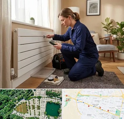 تعمیر شوفاژ در وکیل آباد مشهد