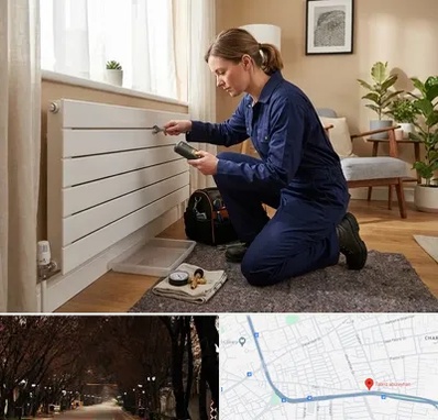 تعمیر شوفاژ در ابوریحان تبریز 