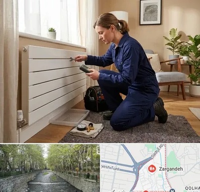 تعمیر شوفاژ در زرگنده