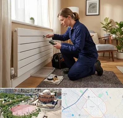 تعمیر شوفاژ در گلستان اسلامشهر