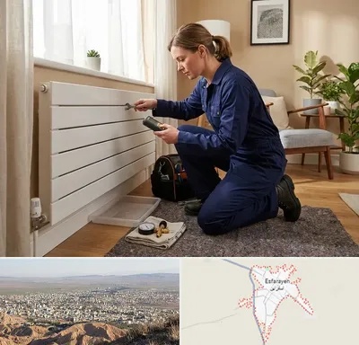 تعمیر شوفاژ در اسفراین