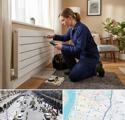 تعمیر شوفاژ در نادری اهواز 