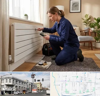 تعمیر شوفاژ در 17شهریور