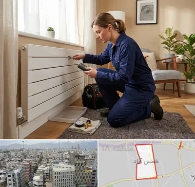 تعمیر شوفاژ در شمس آباد تهران