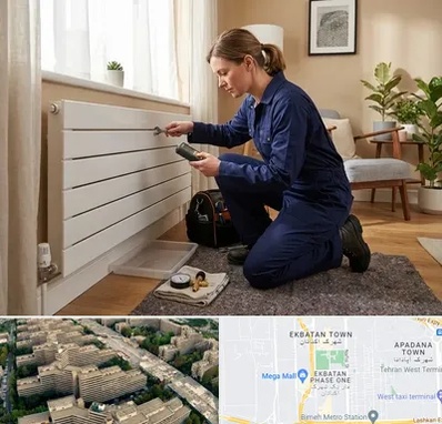 تعمیر شوفاژ در اکباتان 
