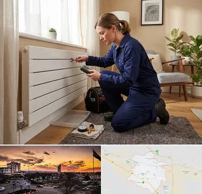 تعمیر شوفاژ در قوچان